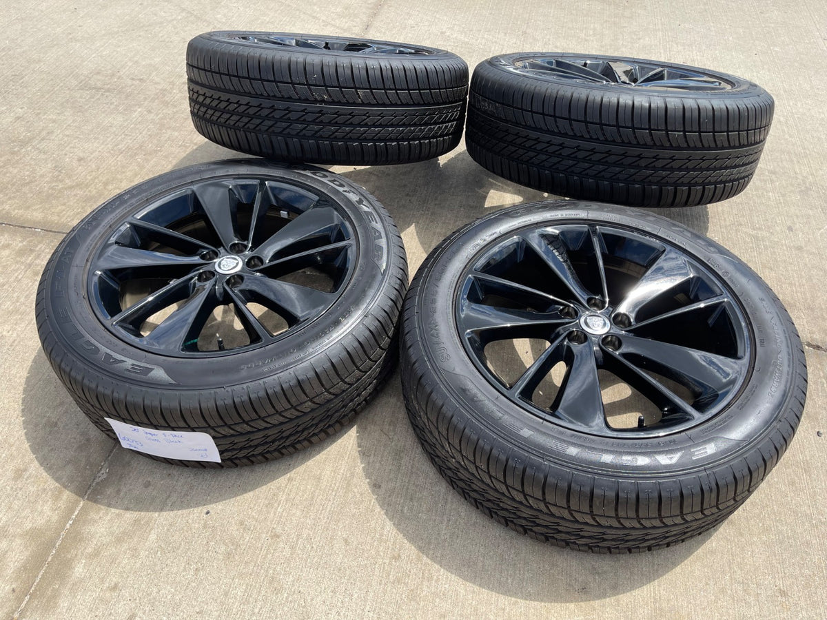 20" Jaguar F-Pace OEM 60033 wheels rims 2021 2022 2023 2024 2025 2026 SET NEW