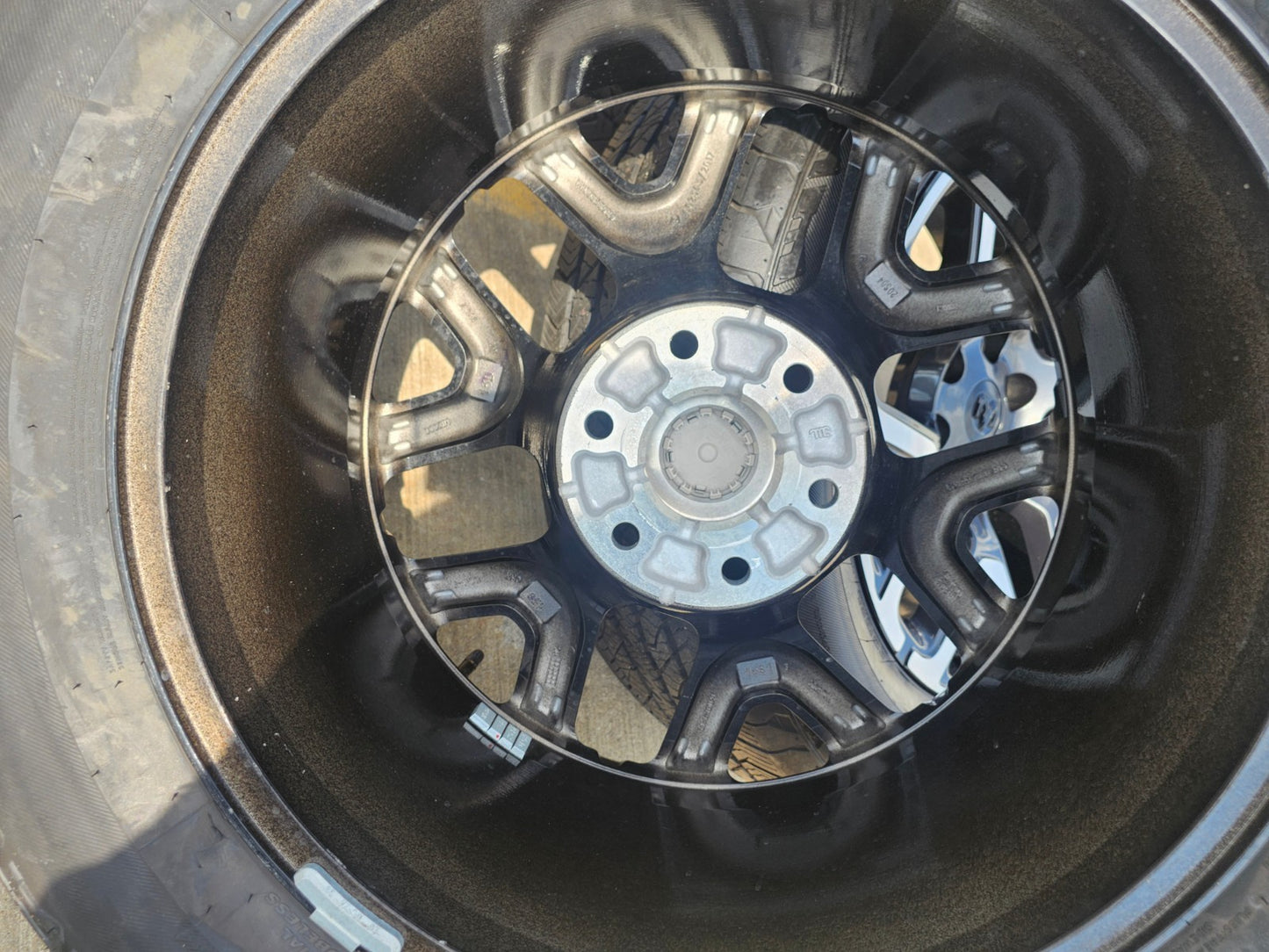 20" Dodge Ram 1500 OEM 94059 Laramie wheels rims 68583860AA 2024 2025 2026 NEW
