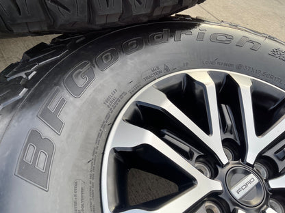 17" Ford F-150 Raptor OEM 96648 rims wheels tires BFG 37" NEW