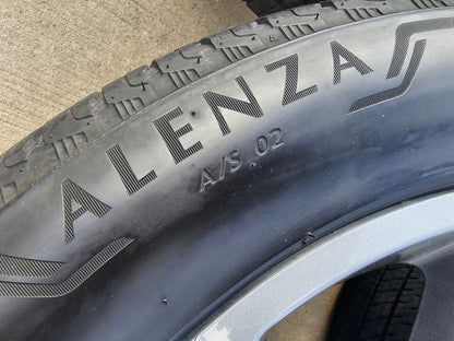 22" GMC Yukon DENALI OEM 5822 wheels rims tires Sierra SET BRIDGESTONE