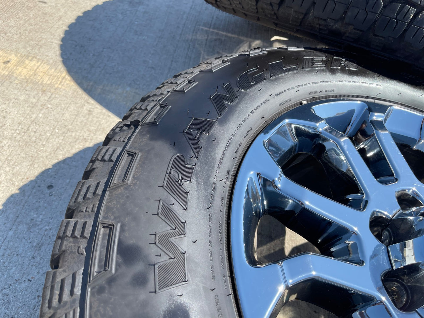 20" Chevy Silverado HIGH COUNTRY GMC Sierra AT4 2500 OEM 95685 wheels RIMS ONLY