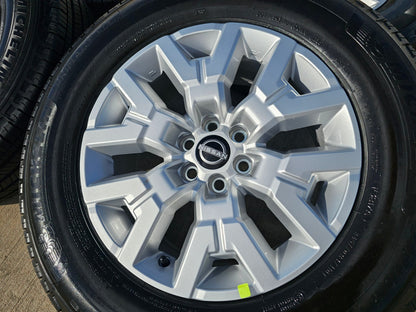 17" Nissan Frontier OEM Desert Runner 62832 wheels rims 2025 2026 NEW MICHELIN
