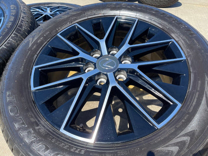 20" Toyota Land Cruiser Tundra OEM wheels rims 10545 Lexus GX550 LX600 2025 NEW