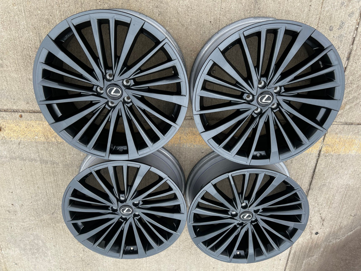 21" Lexus RX350 OEM 90541 94272 wheels rims Toyota Crown Camry Avalon SET NEW
