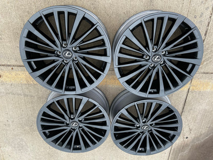 21" Lexus RX350 OEM 90541 94272 wheels rims Toyota Crown Camry Avalon SET NEW