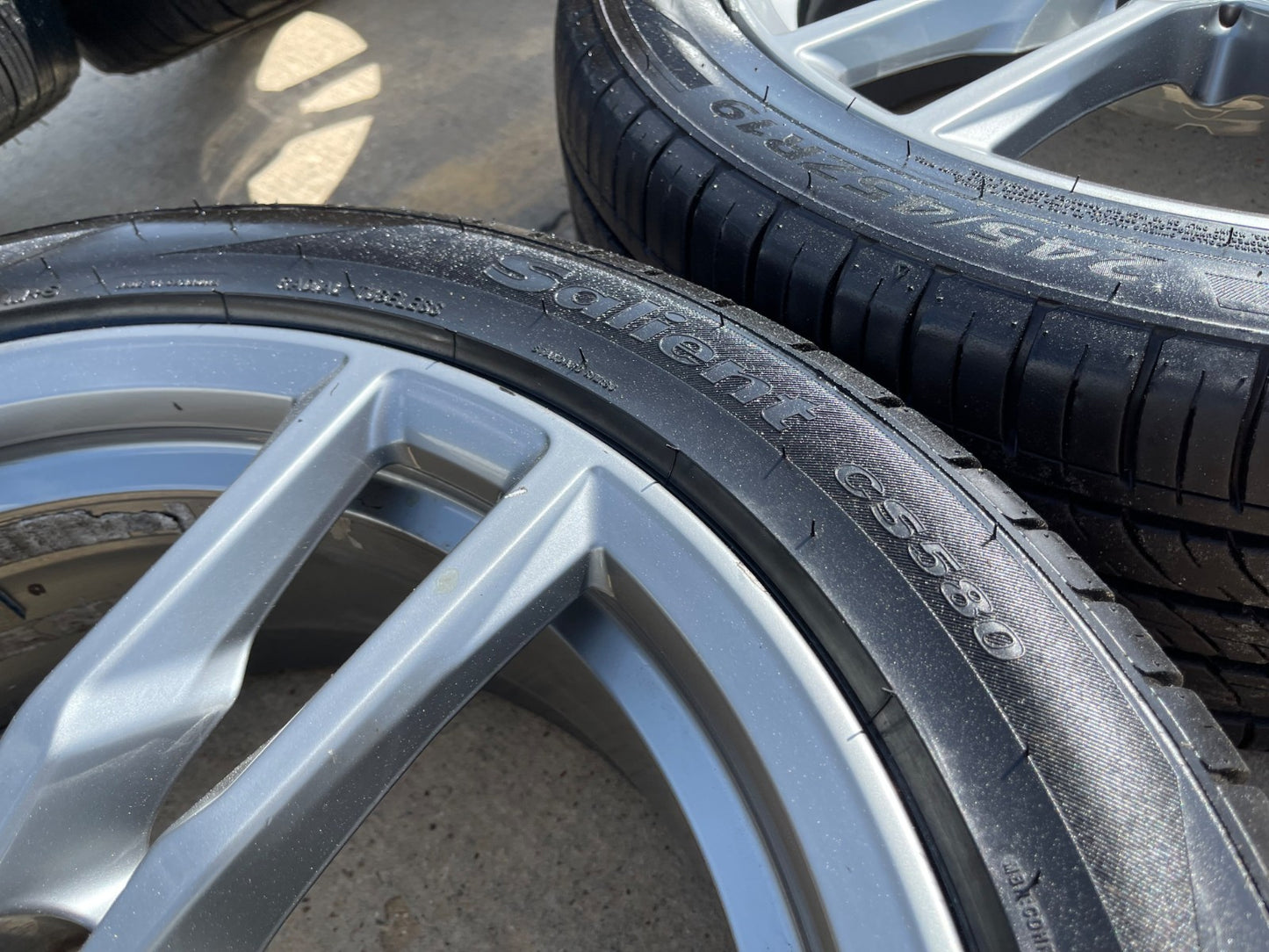 19" BMW X1 X2 X3 X4 OEM 86350 Series 698M SET wheels rims tires