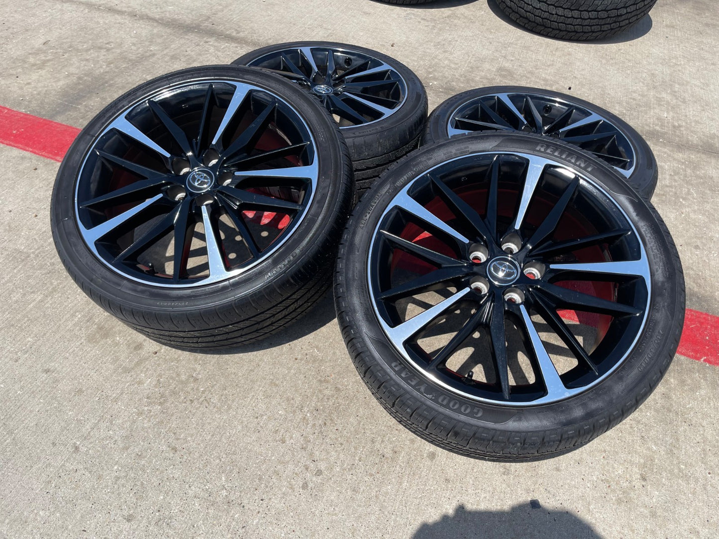 19" Toyota Camry OEM wheels rims 75222 Avalon Lexus SET