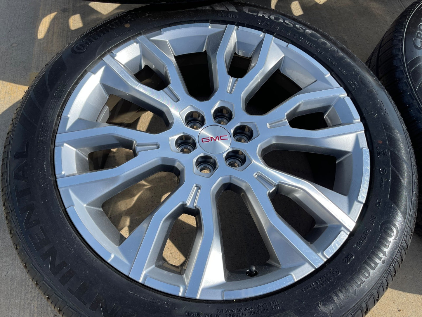 22" GMC Acadia OEM 95992 wheels rims SETBlazer Traverse Buick Enclave XT6 NEW