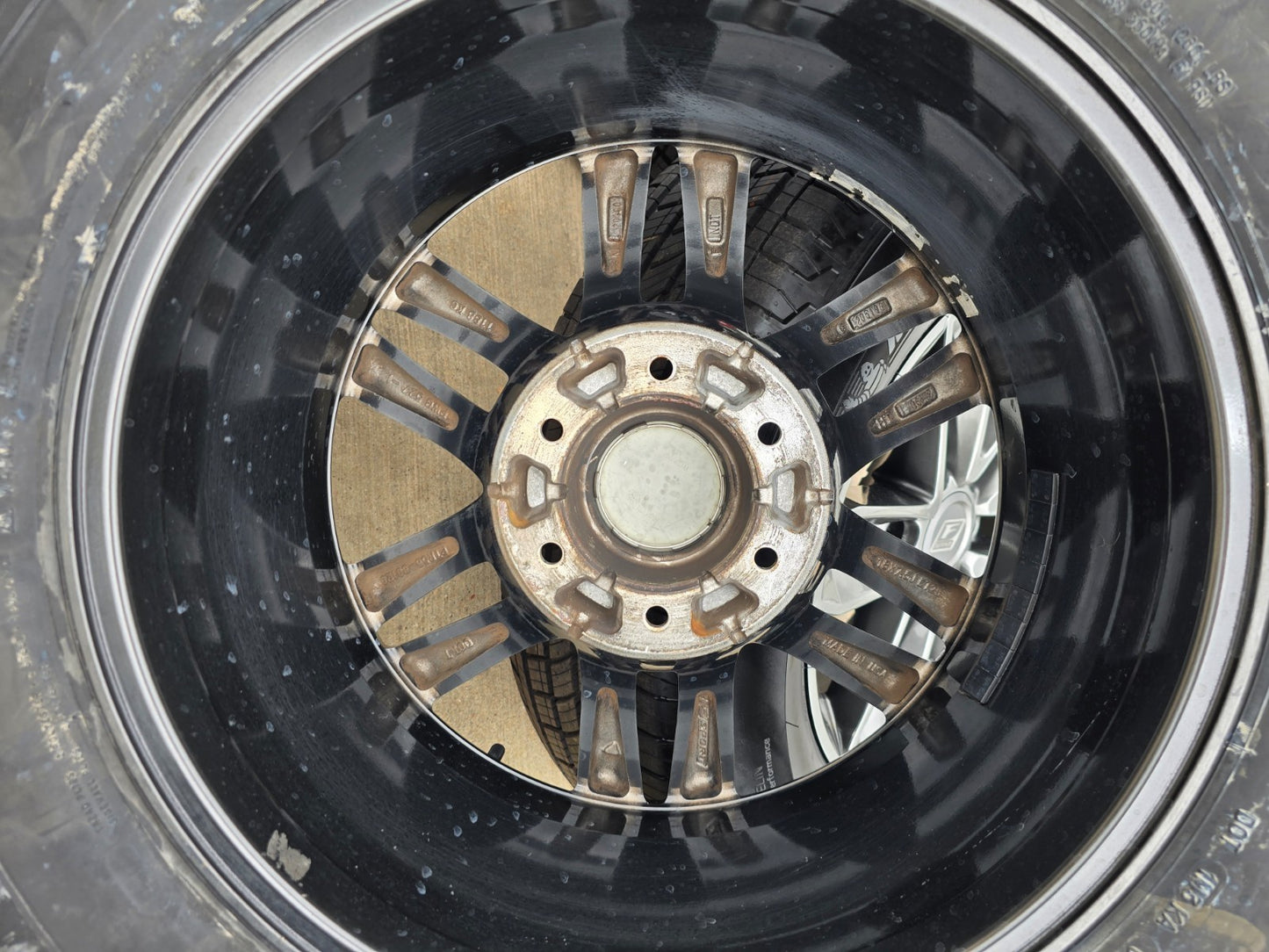 18" Lexus GX460 F Sport Tacoma 4Runner OEM 74294 GX470 wheels rims MICHELIN NEW