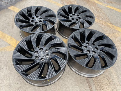 22" Lincoln Navigator OEM 10665 rims wheels BLACK LABEL 2025 2026 2027 NEW
