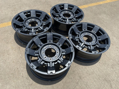20" Ford F-250 F-350 OEM gray Lariat wheels rims 10296 10485 2023 2024 2025 NEW