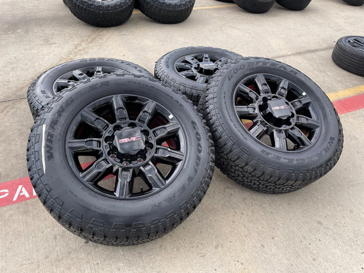 20" GMC Sierra DENALI 2500 3500 OEM 14137 5963 wheels rims Silverado A/T SET NEW