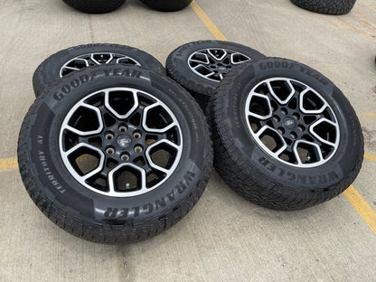 18" Ford F-150 OEM rims wheels 95049 10340 Expedition 2022 2023 2024 2025 2026