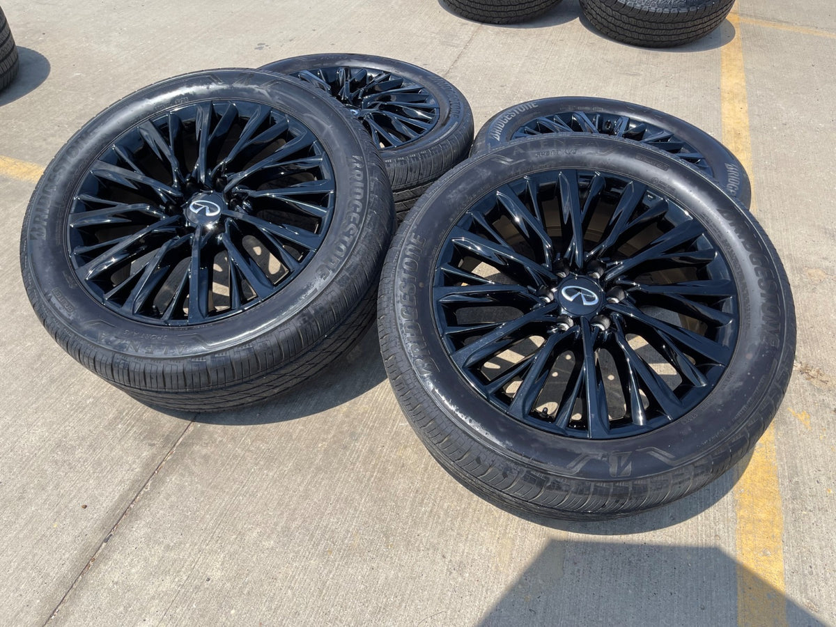 22" Infiniti QX80 QX56 Nissan Titan Armada OEM 94238 wheels rims SET