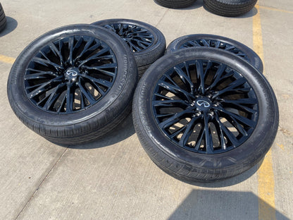 22" Infiniti QX80 QX56 Nissan Titan Armada OEM 94238 wheels rims SET