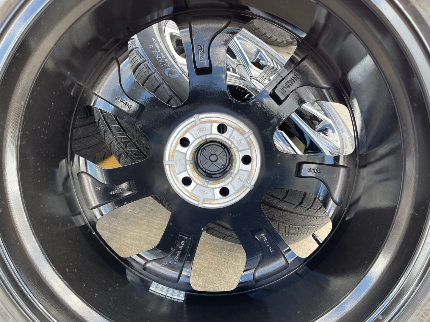 21" Lincoln Nautilus Black Label OEM 10563 rims wheels 2025 2026 NEW MICHELIN