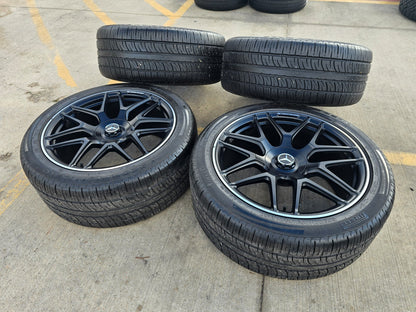 22" Mercedes G Wagon G63 AMG OEM 38658 wheels rims 2021 2022 2023 2024 2025 SET