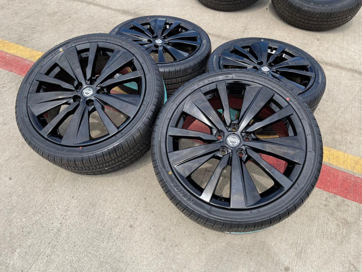 19" Nissan Altima SR Maxima OEM 62785 Infiniti wheels rims tires NEW