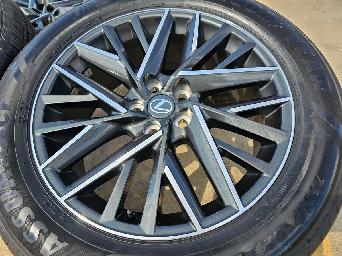 20" Lexus TX350 OEM 10574 wheels rims LS500H LS500 Grand Highlander SET NEW