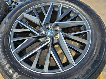 20" Lexus TX350 OEM 10574 wheels rims LS500H LS500 Grand Highlander SET NEW