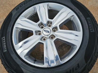 20" Ford F-150 Expedition OEM wheel rim 10004 rim wheel tire SPARE