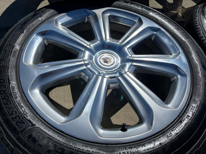 20" Cadillac XT6 XT5 SRX OEM 4708 wheels rims tires