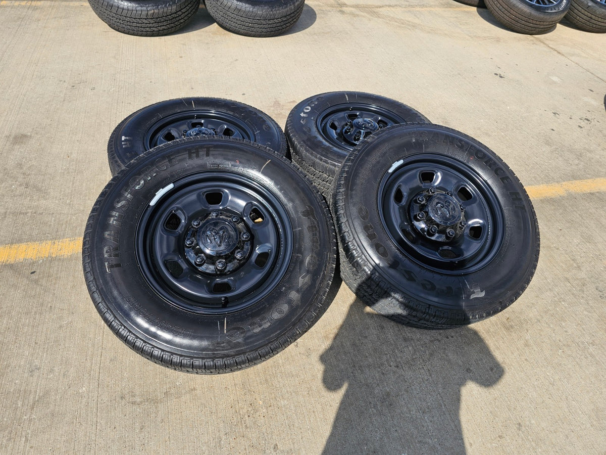 17" Ram 2500 3500 Laramie Power Wagon OEM 2497 wheels rims 2025 2026 2027 NEW