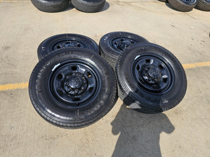 17" Ram 2500 3500 Laramie Power Wagon OEM 2497 wheels rims 2025 2026 2027 NEW