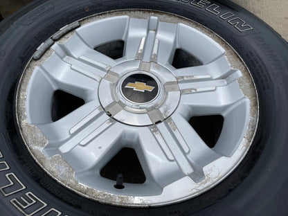 18" Chevy Tahoe Suburban Z71 OEM 5300 wheels rims tires Silverado 1500