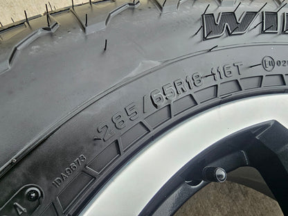 18" Toyota Tacoma TRD OEM 10641 wheels rims 2024 2025 2026 FALKEN NEW 33"