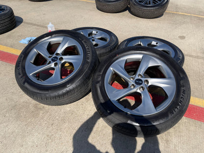 19" Hyundai Genesis GV70 GV80 GV90 OEM 74883 wheels rims 2024 2025 2026 2027 SET