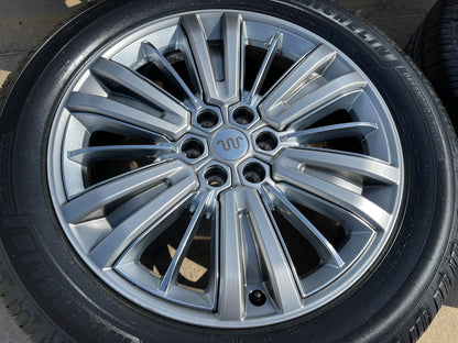 22" Ford F-150 LIMITED OEM rims wheels 10622 Expedition 2025 2026 MICHELIN NEW