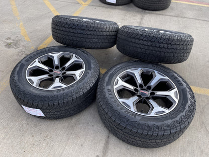 20" GMC Sierra Canyon Chevy Silverado OEM wheels rims 2024 2025 2026 2027 NEW