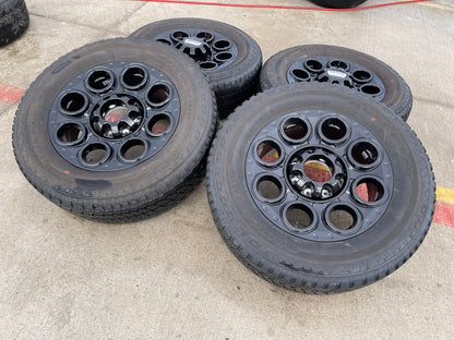 20" Ford F-250 F-350 OEM black TREMOR 10299 10484 wheels rims 2023 2024 2025
