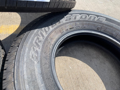 (5) 255/70/16 Bridgestone Dueler H/T tires Jeep Wrangler Bronco Colorado NEW