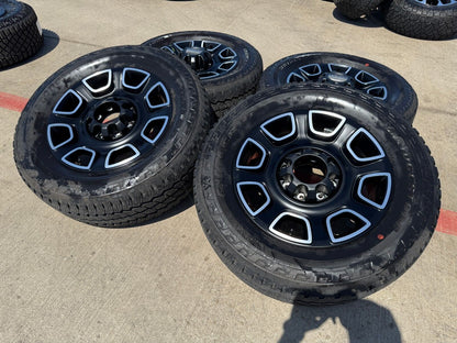 20" Ford F-250 F-350 OEM Lariat Platinum wheels rims 10486 tires BRIDGESTONE