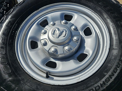 17" Ram 2500 3500 Laramie Power Wagon OEM 2497 wheels rims COOPER