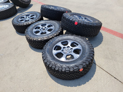 17" Ford Bronco Big Bend wheels rims tires Ranger BFG KO2 A/T