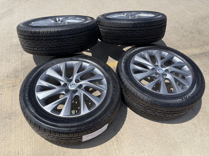 20" Buick Enclave OEM 4167 wheels rims SET Blazer Traverse XT6 GMC Acadia NEW