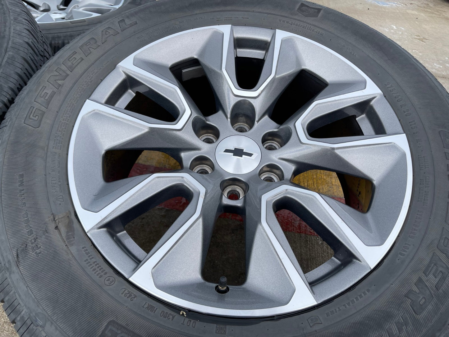 20" Chevy Silverado 1500 Tahoe Suburban OEM 5915 5916 wheels rims