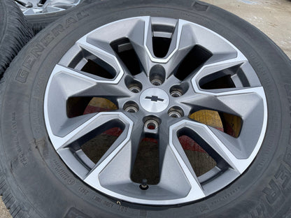 20" Chevy Silverado 1500 Tahoe Suburban OEM 5915 5916 wheels rims