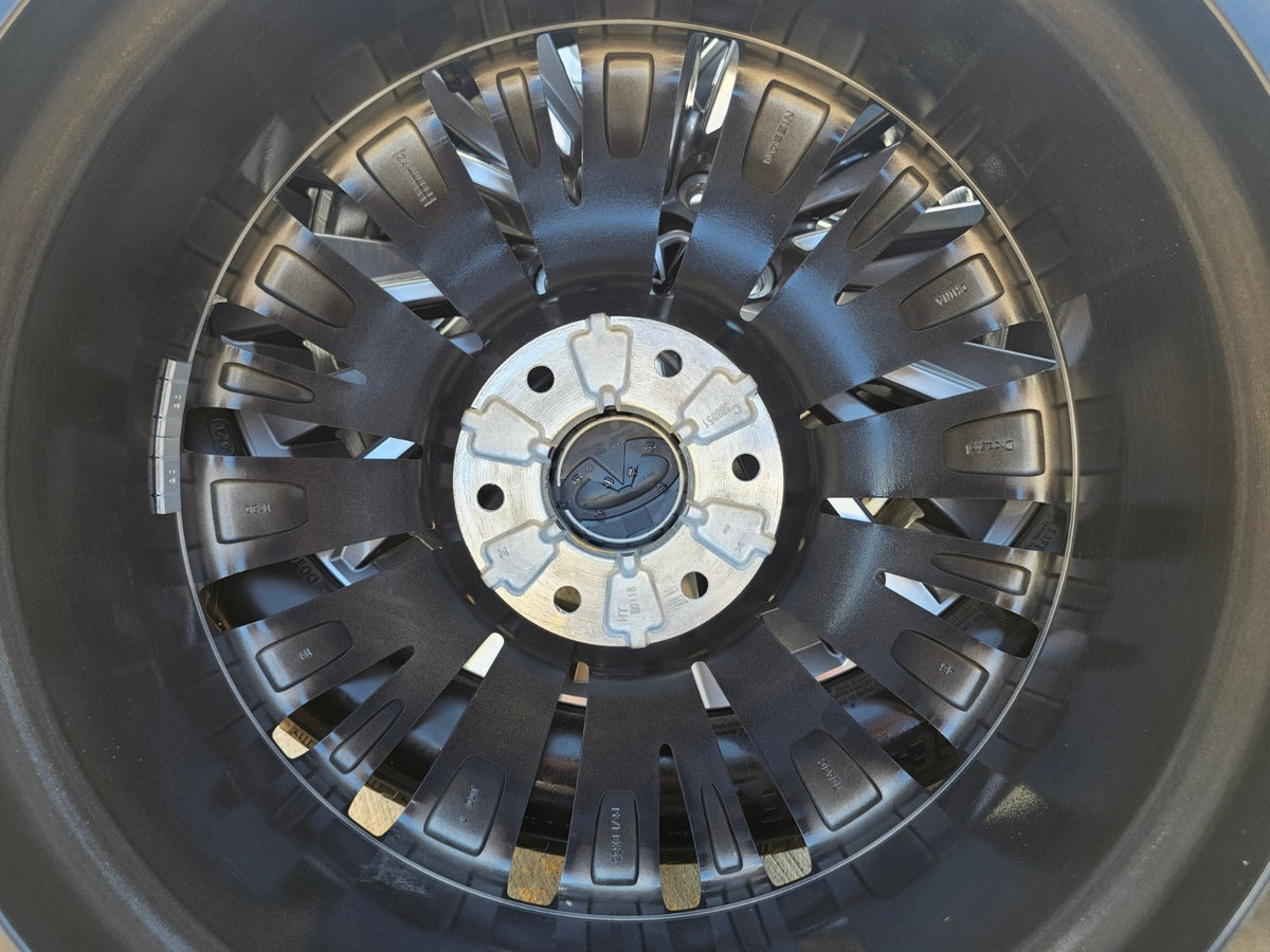 (1) 22" Infiniti QX80 QX56 Nissan Titan Armada OEM 94236 wheel rim single spare