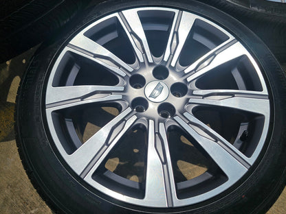 20" Cadillac XT4 OEM 4826 wheels rims tires 2022 2023 2024 2025 2026 2027