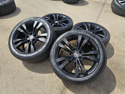 18" Cadillac CTS V wheels rims OEM black 4716 4717 4719 4720 SET CONTINENTAL NEW