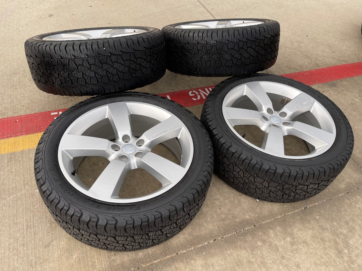 22" Land Rover Range DEFENDER OEM 72353 wheels rims SET BFG A/T