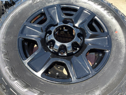 18" Ford F-250 F-350 TREMOR FX-4 OEM black wheels 10298 tires DUELER A/T NEW