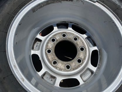 17" Chevy Silverado GMC Sierra 2500 3500 OEM 5500 wheels rims FIRESTONE