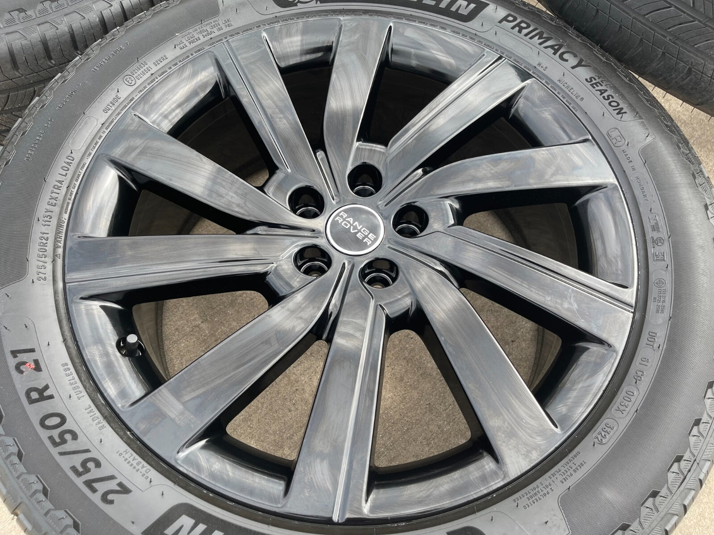 21" Land Rover Autobiography OEM 72371 Range wheels rims 2023 2024 2025 2026 NEW