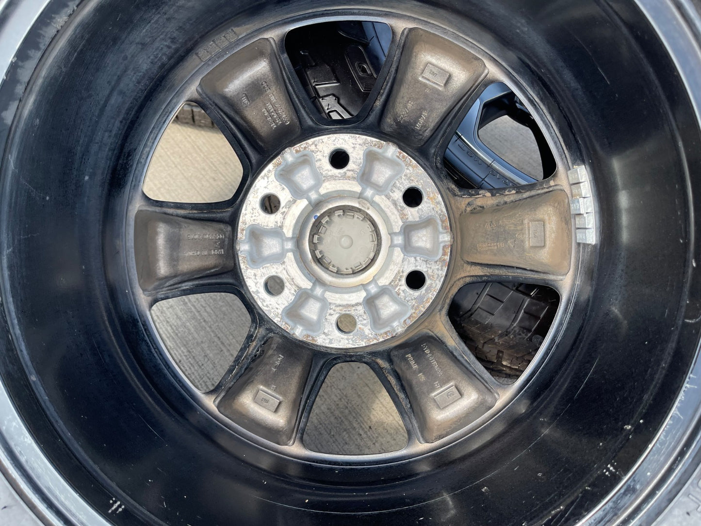 18" Dodge Ram 1500 Rebel Black OEM wheels rims 2671 tires FALKEN A/T3 NEW