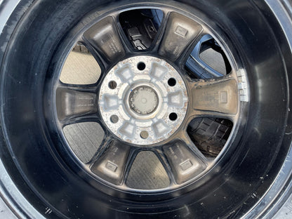 18" Dodge Ram 1500 Rebel Black OEM wheels rims 2671 tires FALKEN A/T3 NEW